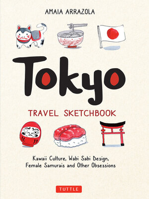 cover image of Tokyo Travel Sketchbook